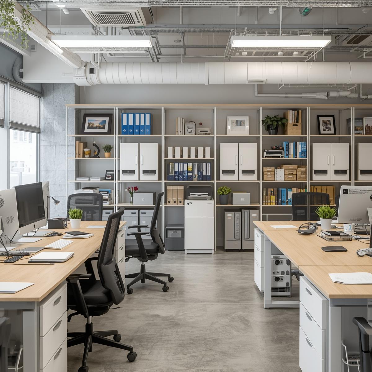 Organized space example 1