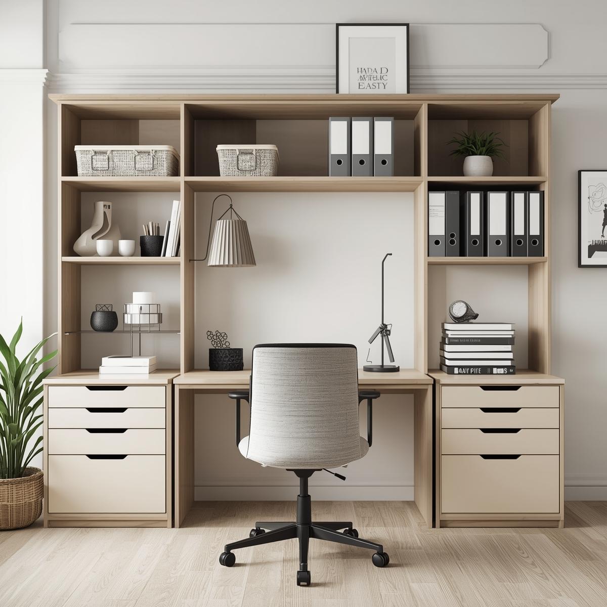 Organized space example 2